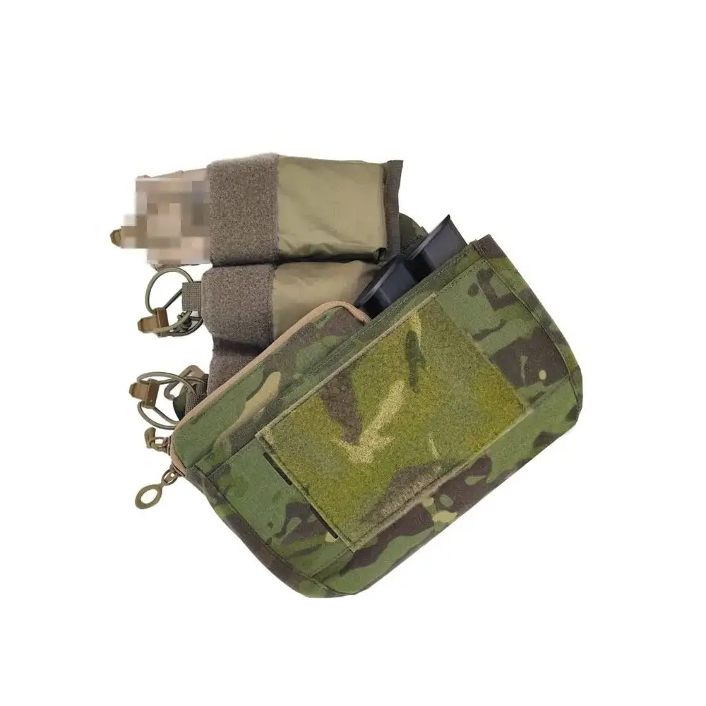 Bolsa táctica portacargadores M4 con inserto canguro MOLLE - imagen 4