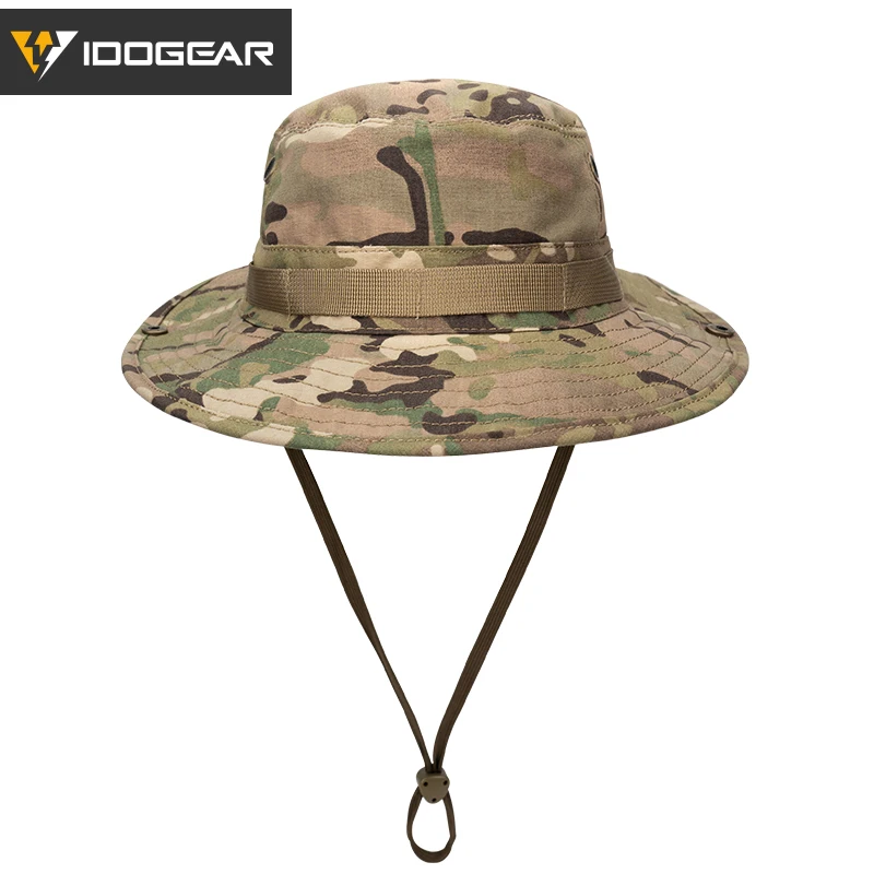 Gorra táctica lista para exteriores y pesca
