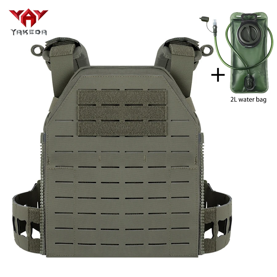 Chaleco Táctico YAKEDA MOLLE Ajustable Resistentes Desgaste Outdoor