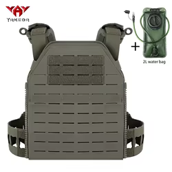 Chaleco Táctico YAKEDA MOLLE Ajustable Resistentes Desgaste Outdoor