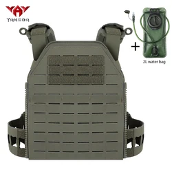 Chaleco Táctico YAKEDA MOLLE Ajustable Resistentes Desgaste Outdoor