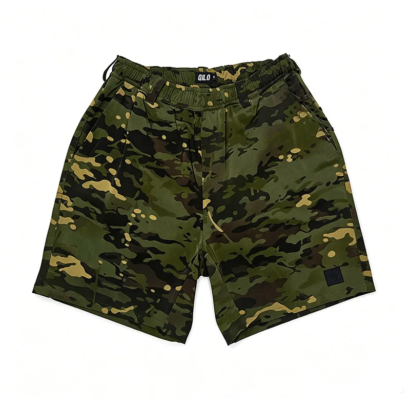 Pantalones cortos tácticos camuflaje Orange Peel ripstop transpirable - imagen 5