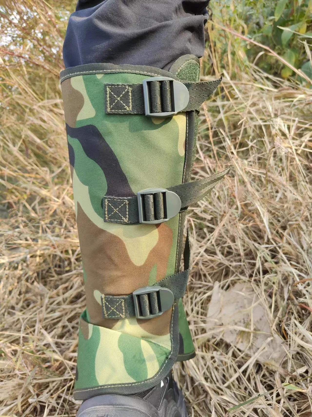 Polainas tácticas 99 Patrol para jungla – Anti-serpientes y espinas - imagen 3
