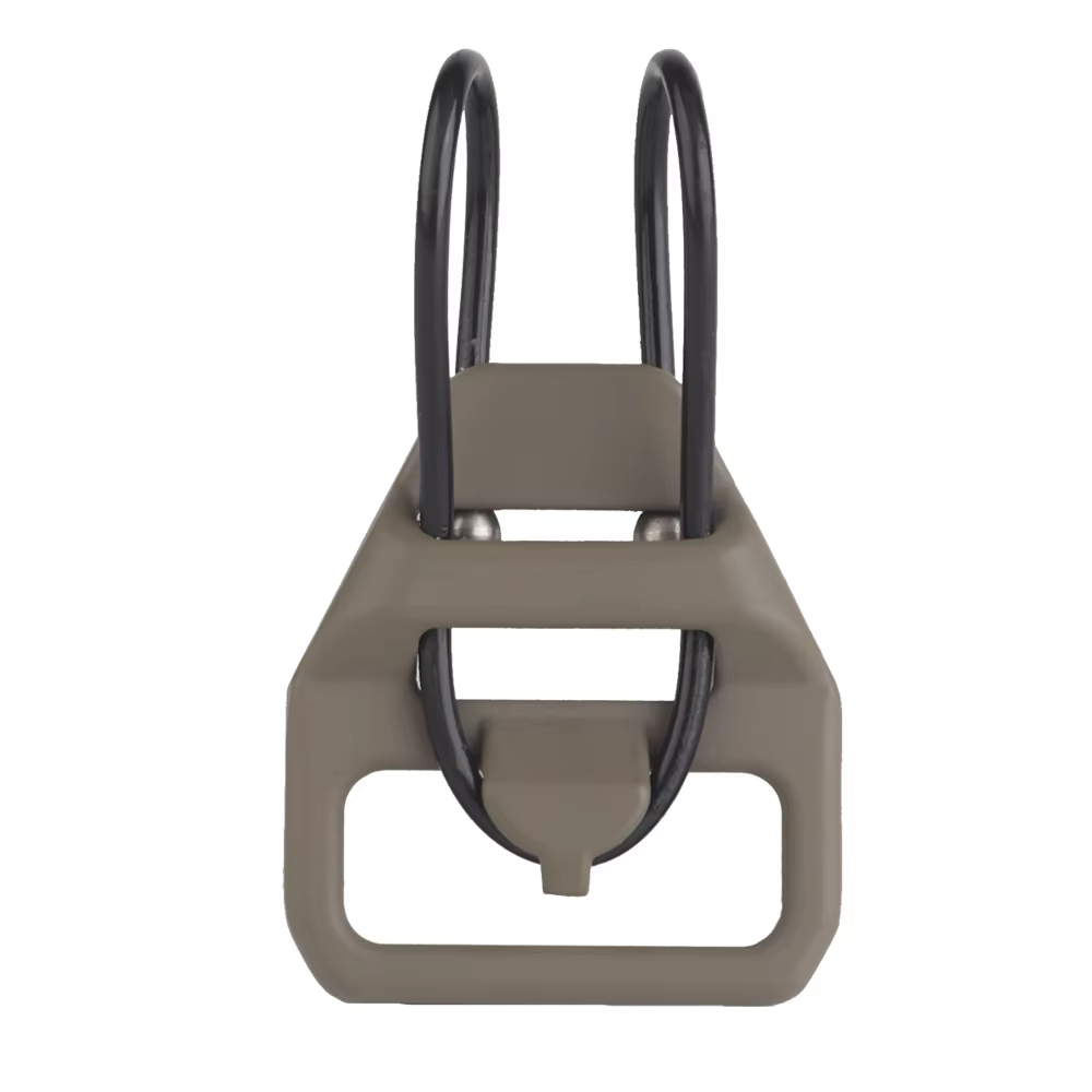 V2 hebilla eslinga táctica bucle U para rifle caza AK airsoft rápida - imagen 3