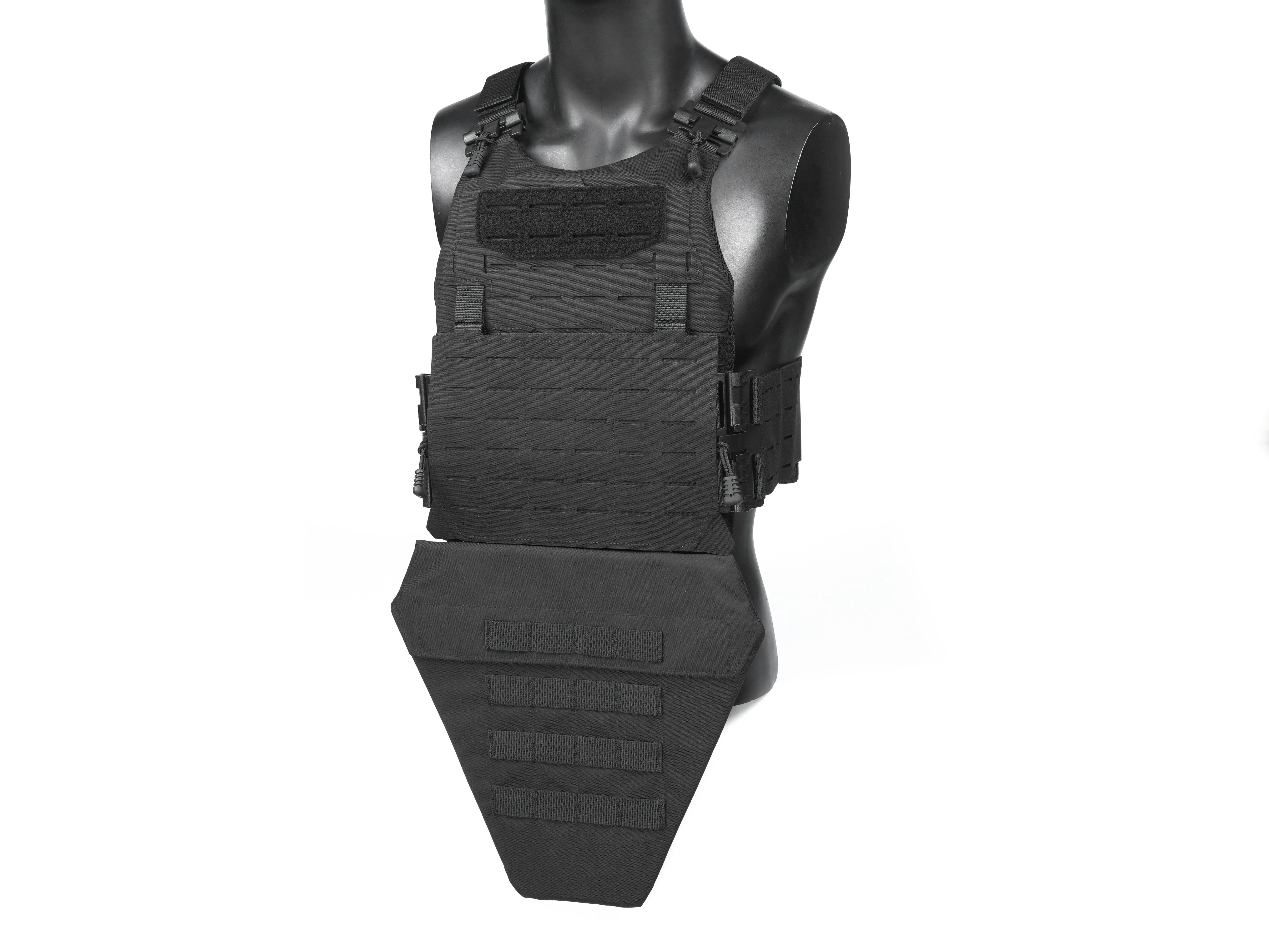 DMGear Chaleco táctico Airsoft con placa liberación rápida Molle - imagen 4