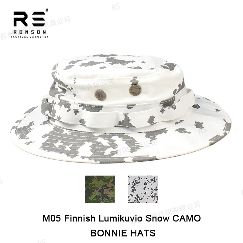 Gorra bonnie camuflaje Lumikuvio nieve NYCO ripstop impermeable - imagen 5