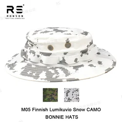 Gorra bonnie camuflaje Lumikuvio nieve NYCO ripstop impermeable