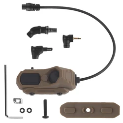 AXON Pro Interruptor táctico de presión remoto compacto PEQ-15