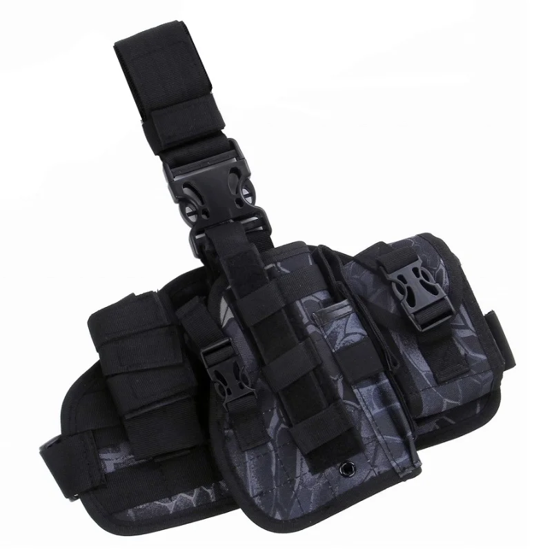 Ejemplo de uso con accesorios MOLLE