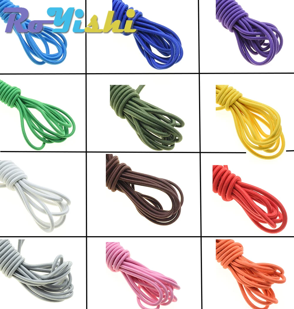 Cordon paracord elástico 3mm militar supervivencia exterior - imagen 3