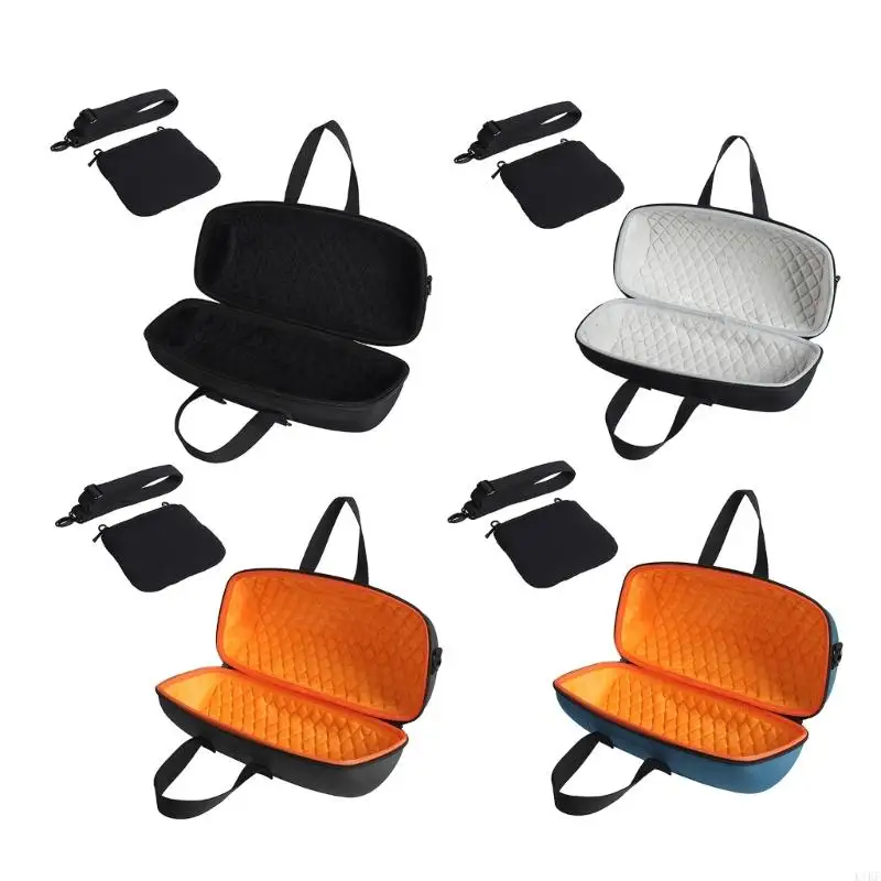 Bolso para altavoz resistente con correa extraíble y organizador - imagen 2