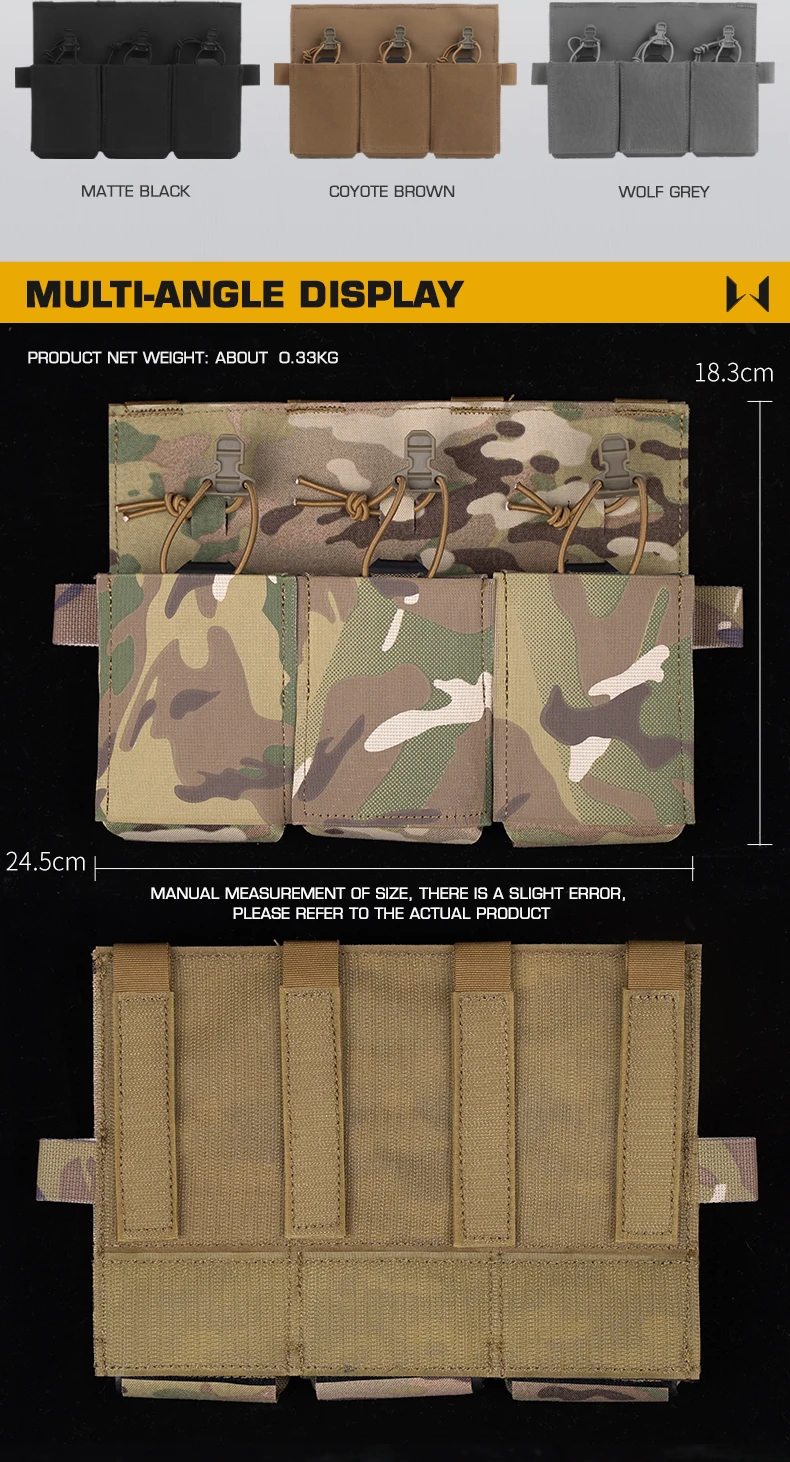 Tela Cordura y acabado resistente