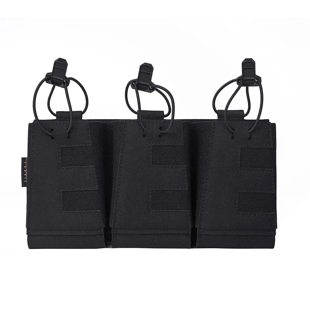 Emersongear Bolsa Triple para Cargadores MOLLE en Forma de V Nailon - imagen 4