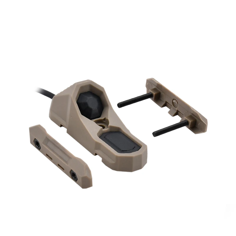 Linterna táctica WADSN AXON con interruptor de presión M-LOK/Keymod - imagen 3