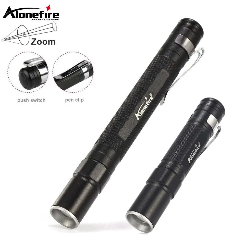 Linterna táctica LED XPE con zoom ajustable compacta portátil - imagen 3