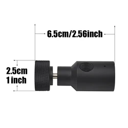 Adaptador HPA universal con válvula de carga y encendido/apagado