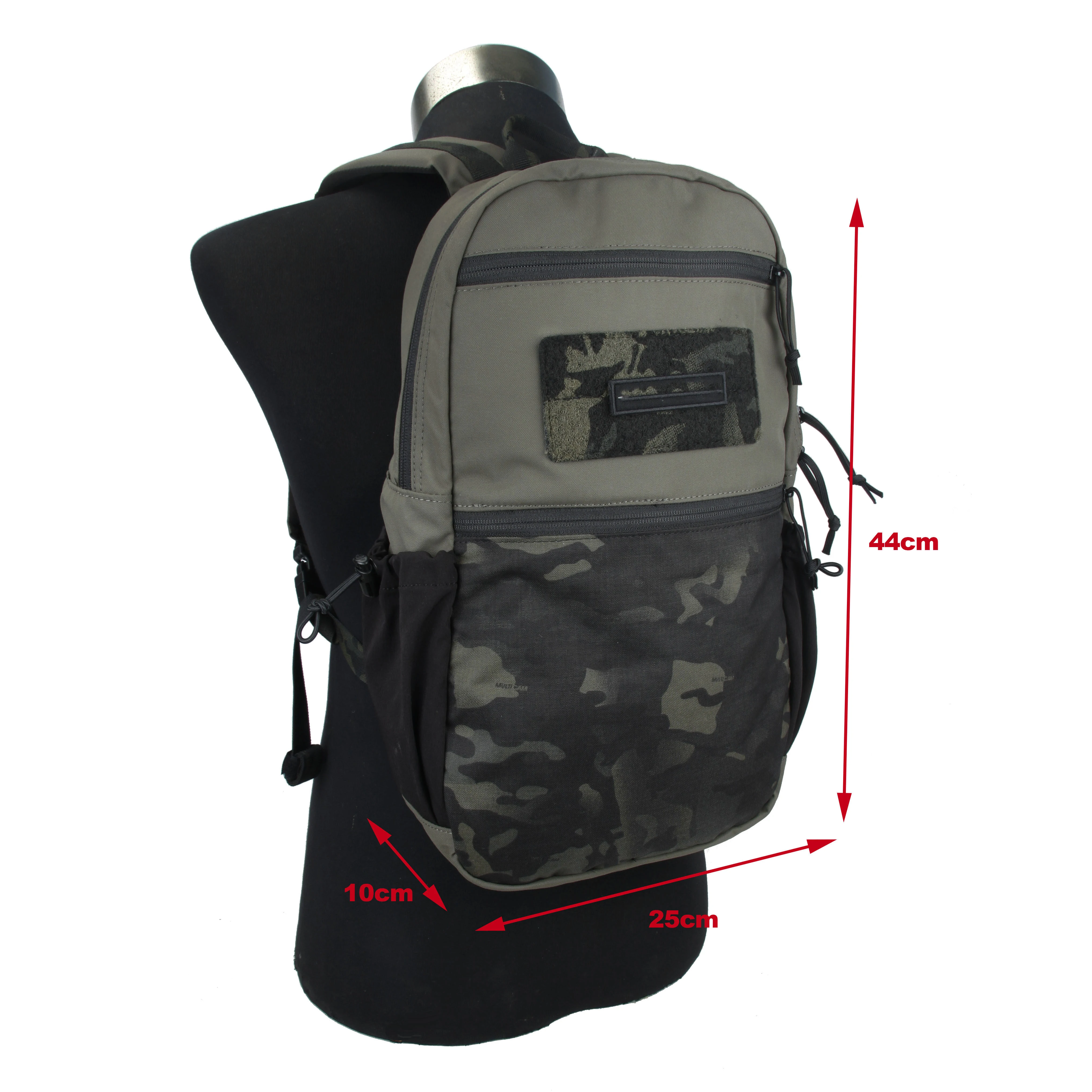BKG Mochila táctica de ataque Edición Refinada – doble hombro - imagen 5