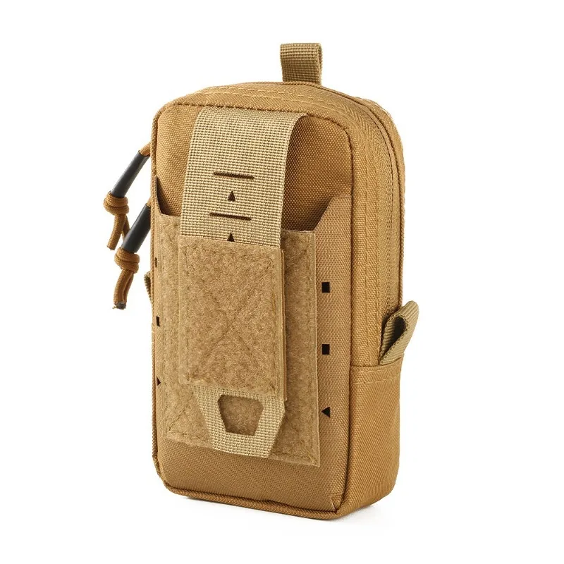 Bolsa de cintura táctica ultraligera para móvil hombre – resistente - imagen 3