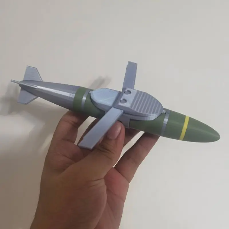 Modelo JDAM-ER impreso 3D estático no funcional para exhibición - imagen 2