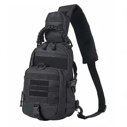 Bolso Táctico Bandolera Camuflaje Multiusos para Senderismo y Viajes