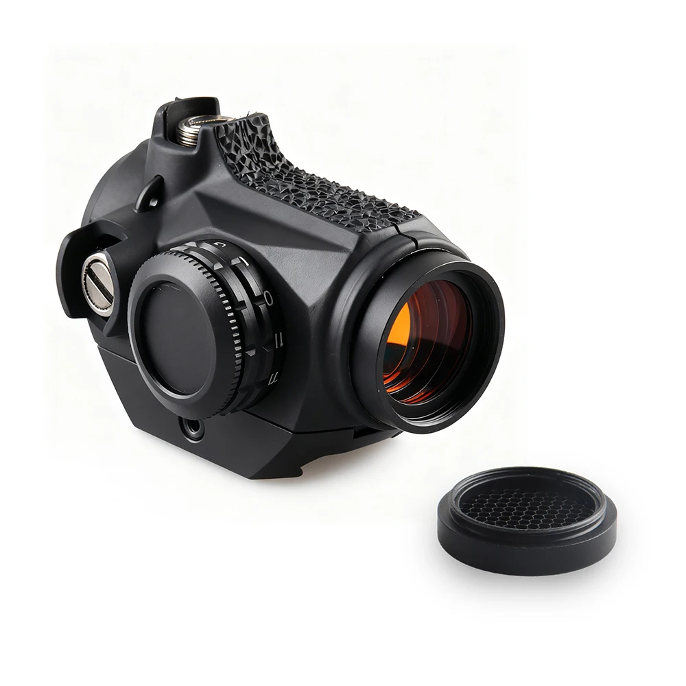 Mira de punto rojo para rifle con montura elevadora compacta - imagen 4
