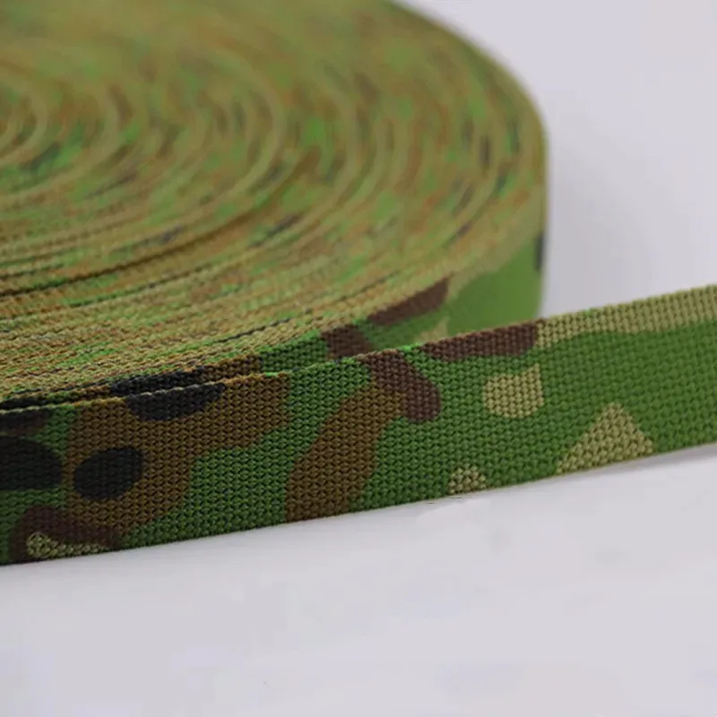 Correas MOLLE camuflaje desierto para mochila táctica DIY - imagen 3