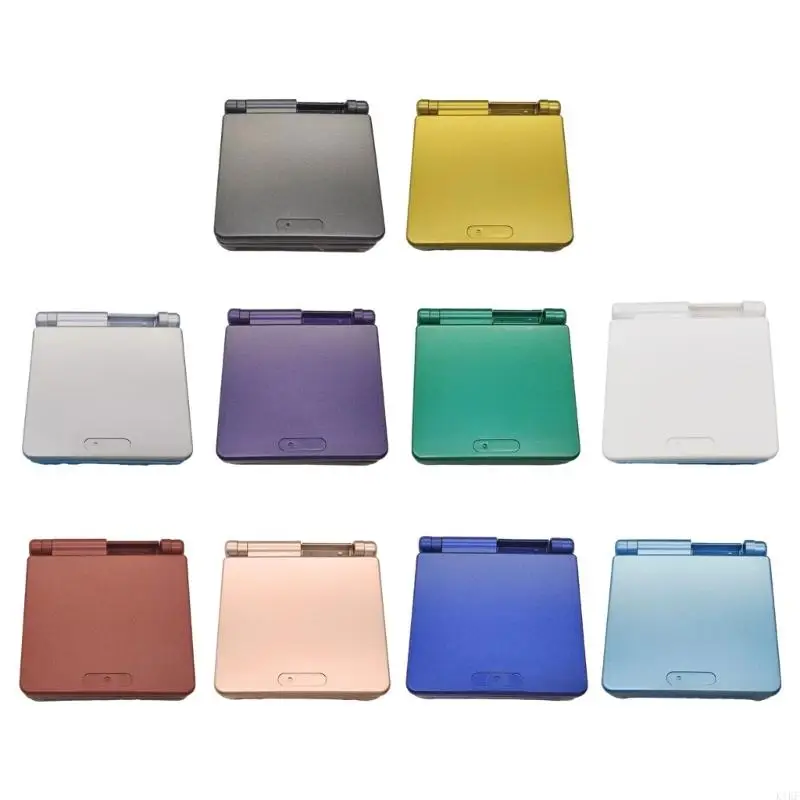 Funda repuesto ABS para consola juegos, textura suave y agarre cómodo