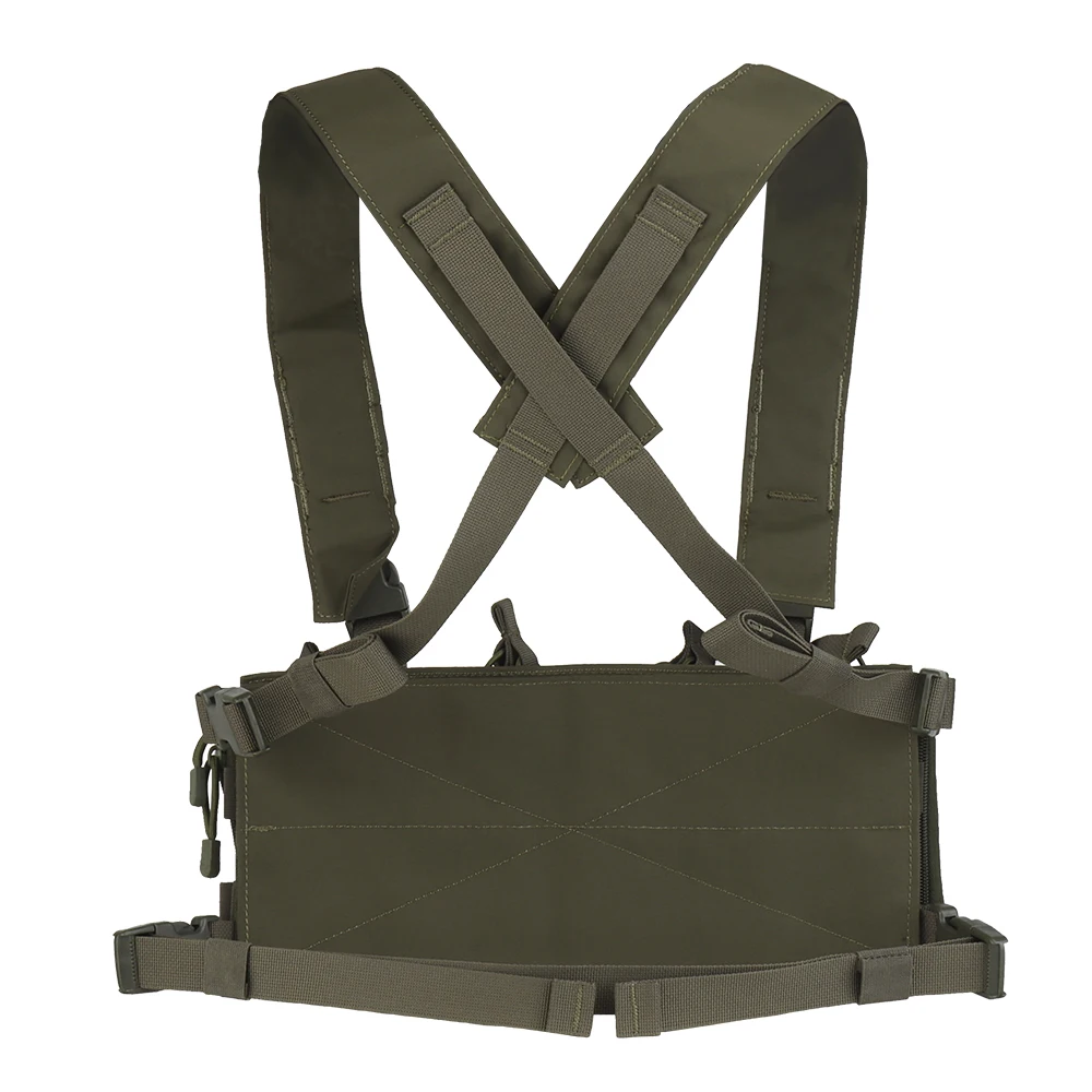 Chaleco táctico modular D3CRH con portacargadores MOLLE para airsoft - imagen 4