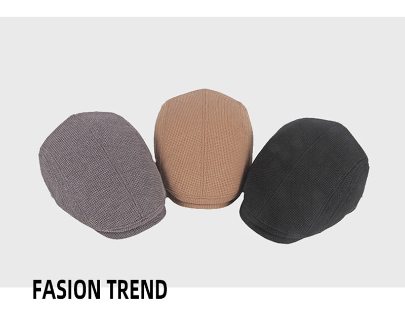 Gorra plana con detalle de visera