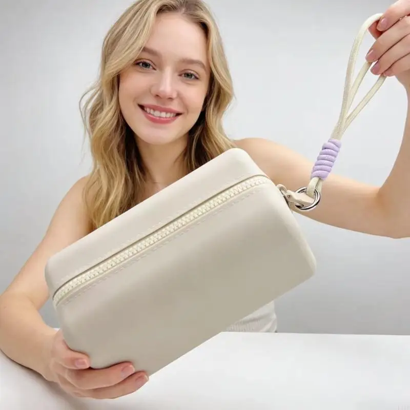 Estuche para lápices resistente con cremallera para escuela y oficina - imagen 4
