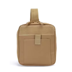 Bolsa táctica de pierna MOLLE con botiquín y correa ajustable