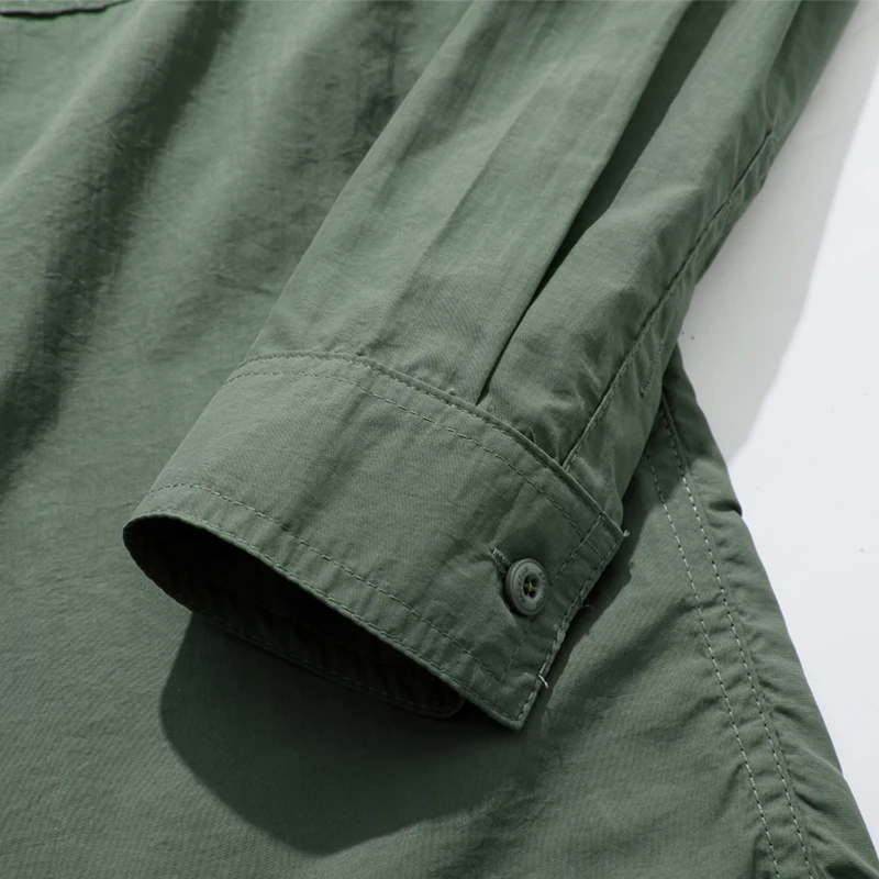 Camisa táctica de pesca UPF 50+ manga larga transpirable para hombre - imagen 2