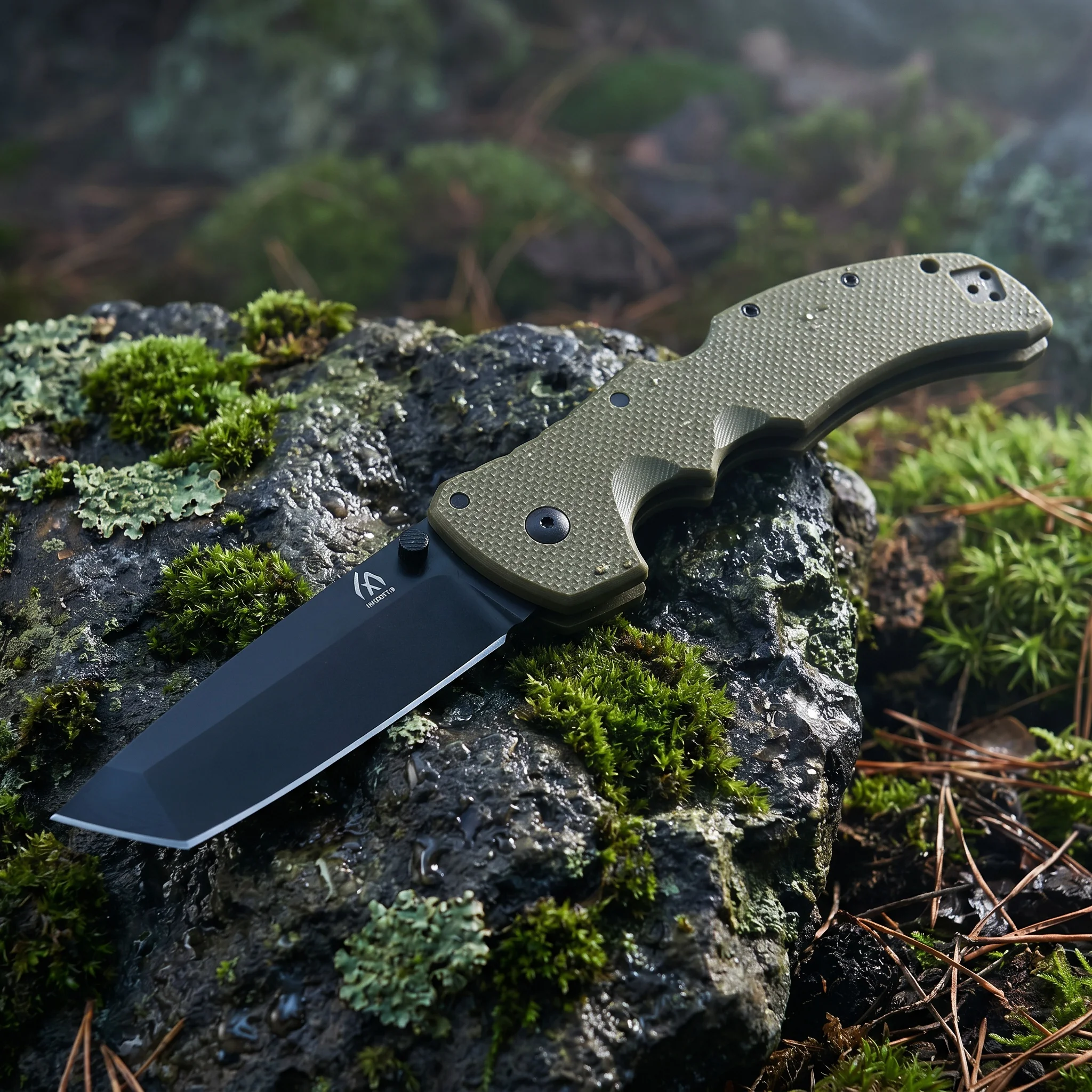 Cuchillo plegable G10 multifunción para outdoor y regalo para él - imagen 5