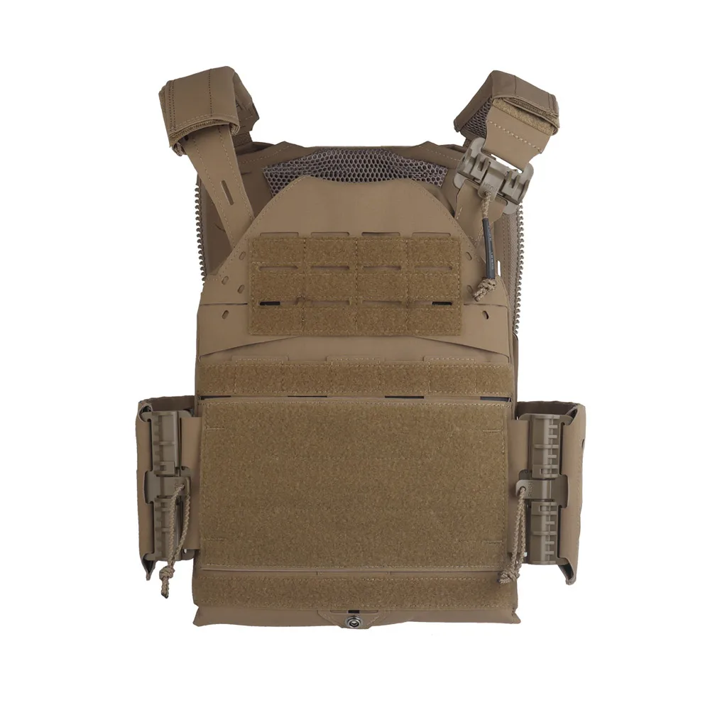 Chaleco táctico modular ajustable L-V, para paintball y combate
