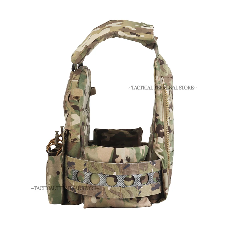 Chaleco Táctico Ferro V5 FCPC con MOLLE y liberación rápida para airsoft - imagen 5