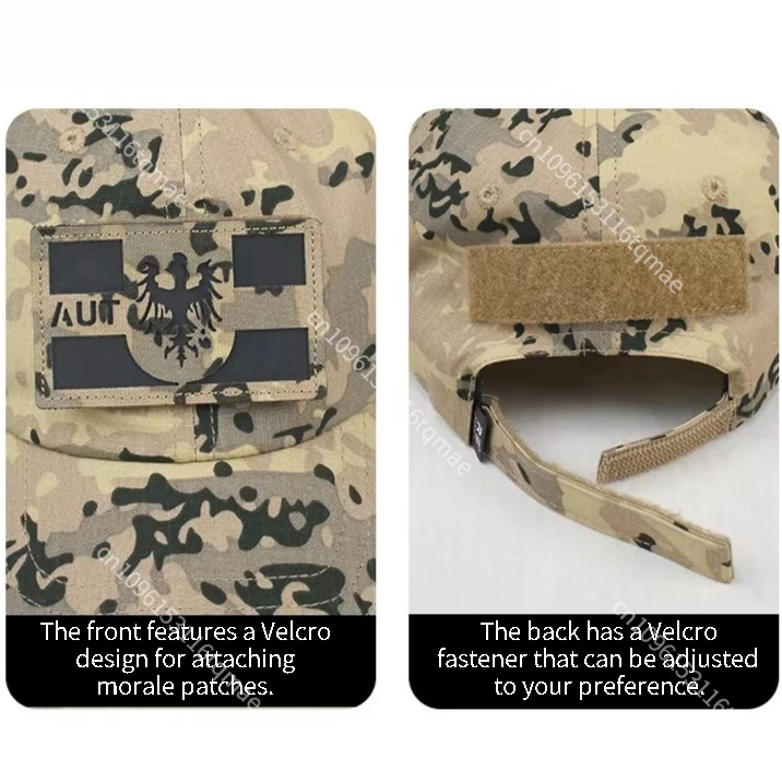 Detalle de camuflaje