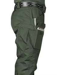 Pantalones cargo tácticos para trekking, camping y escalada