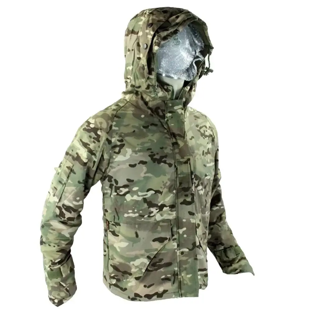 Chaqueta de caza G8 CP cortavientos con forro polar grueso - imagen 3