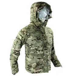 Chaqueta de caza G8 CP cortavientos con forro polar grueso