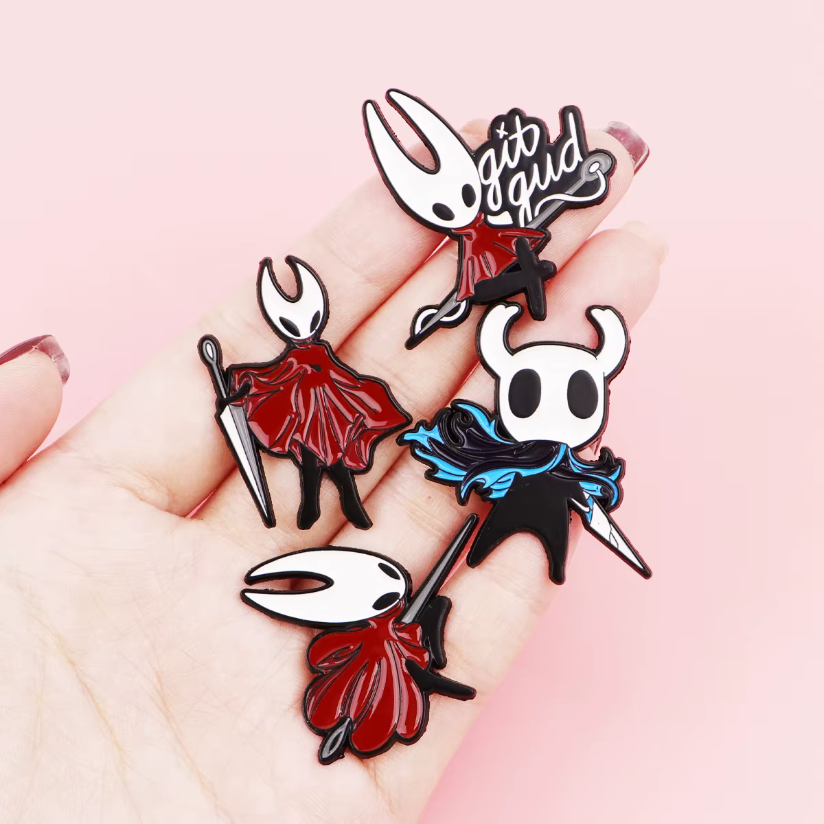 Pin esmalte figura videojuego broche metal mochila sombrero ropa - imagen 2