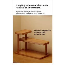 Nanzhu organizador de llaves con estante para joyería y aromas