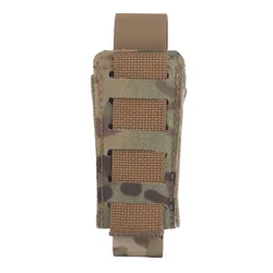 Bolsa táctica para cartuchos de pistola de cintura con funda