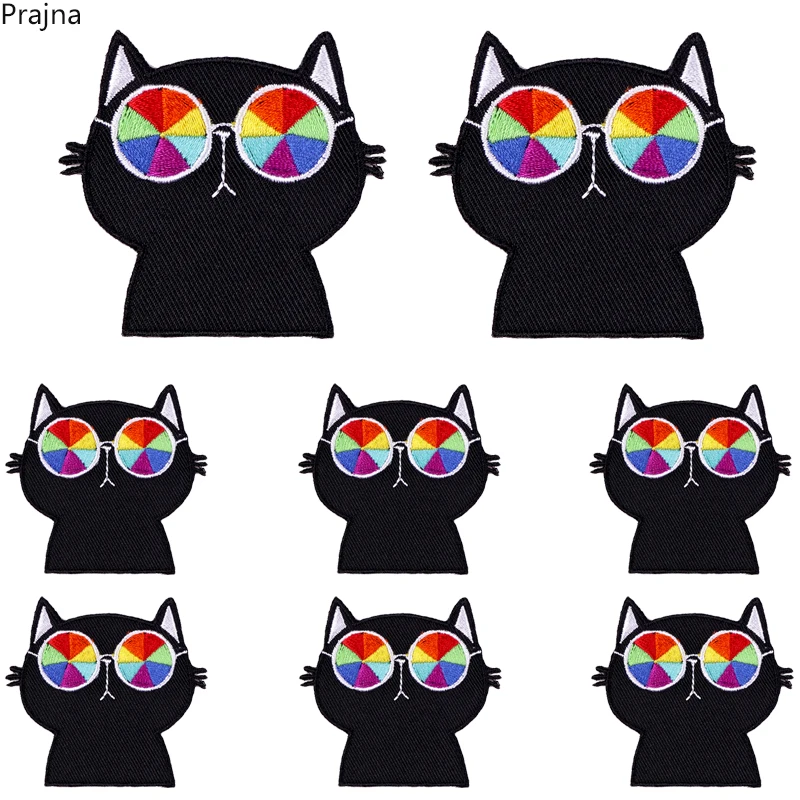 Parche bordado táctico animales cartoon – Gato, Rana, Conejo – Plancha - imagen 3