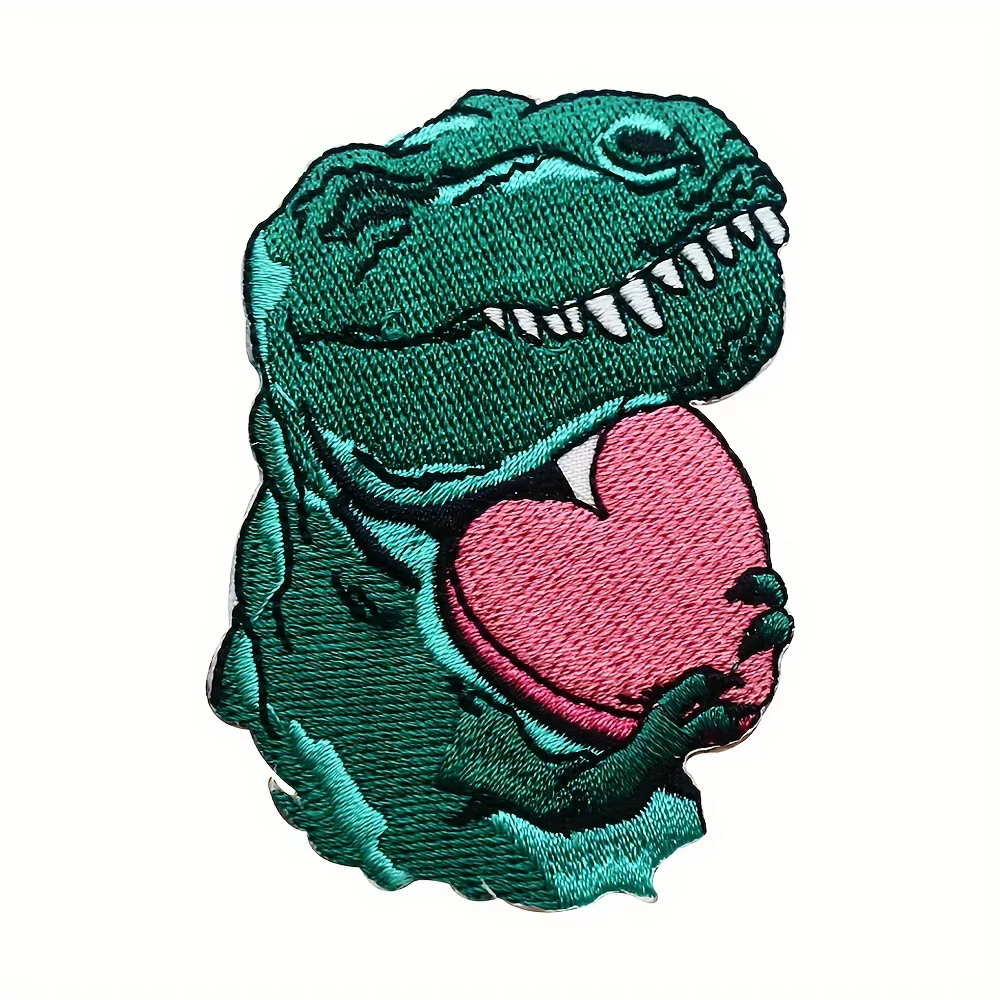 Parche termoadhesivo T-Rex táctico para chaqueta MOLLE