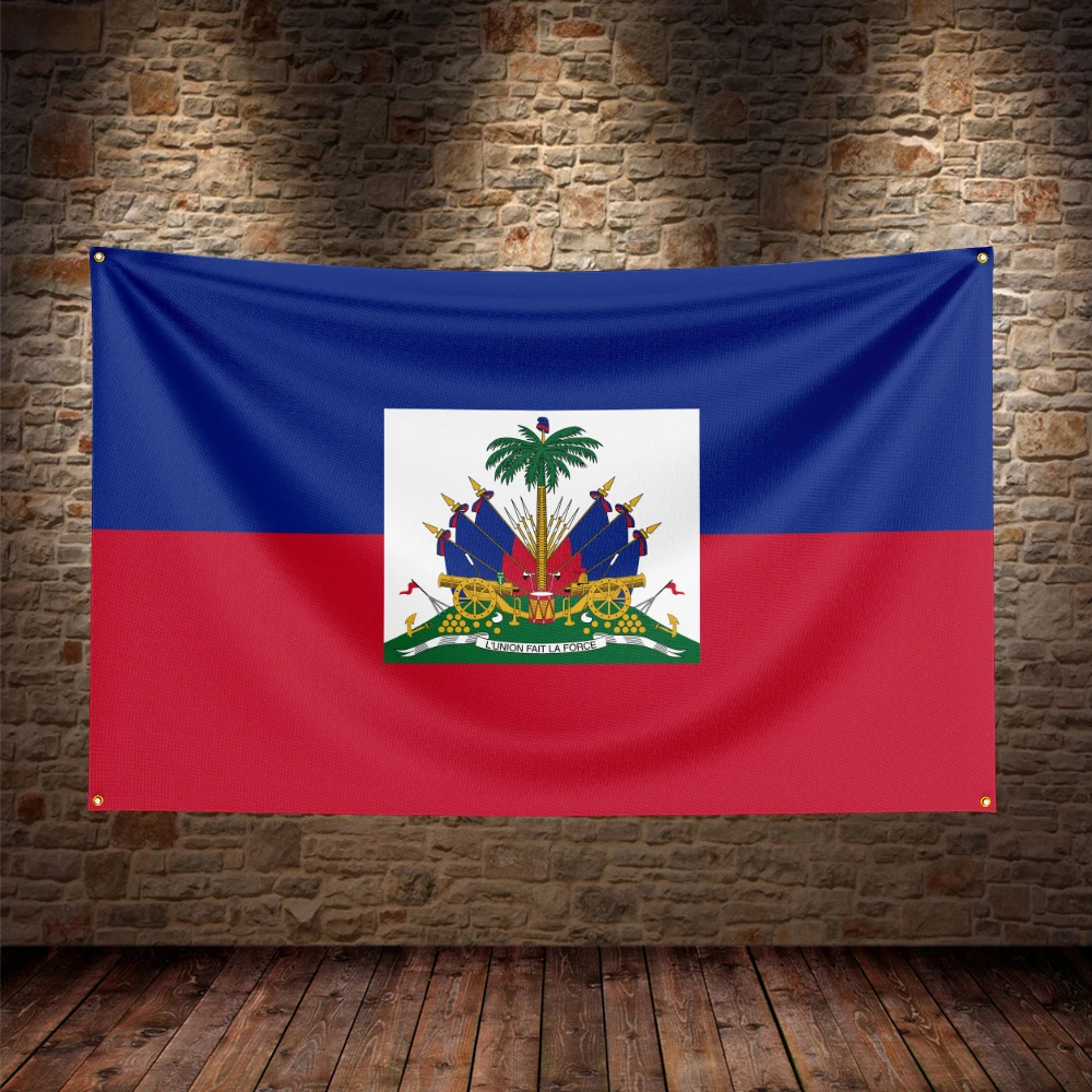 Bandera de Haití para decoración y coleccionismo - imagen 5