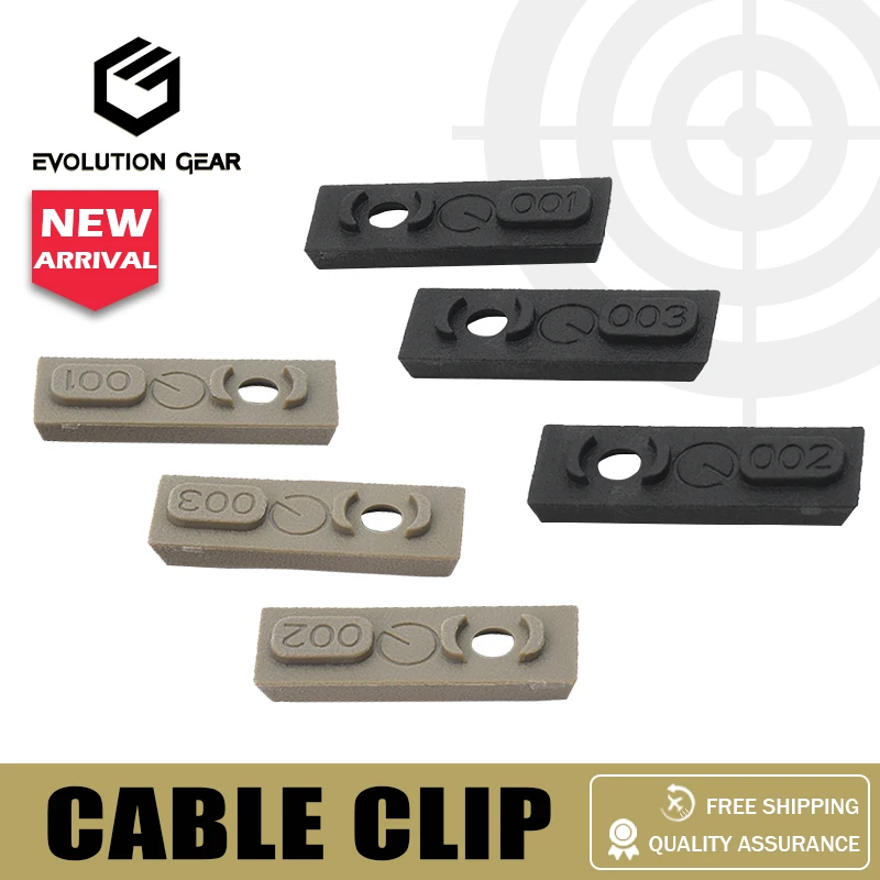 Kit gestión de cables M-LOK con interruptor táctico para linternas - imagen 5