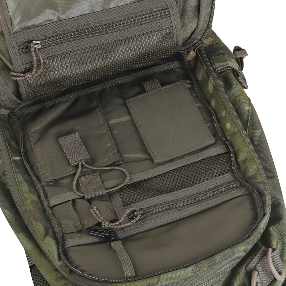 Mochila táctica MOLLE de asalto con gran capacidad y compartimentos - imagen 5
