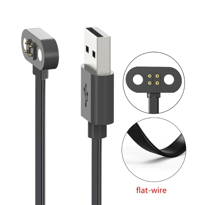 Cable USB carga compatible para Mojawa Run K1KF – Audífonos