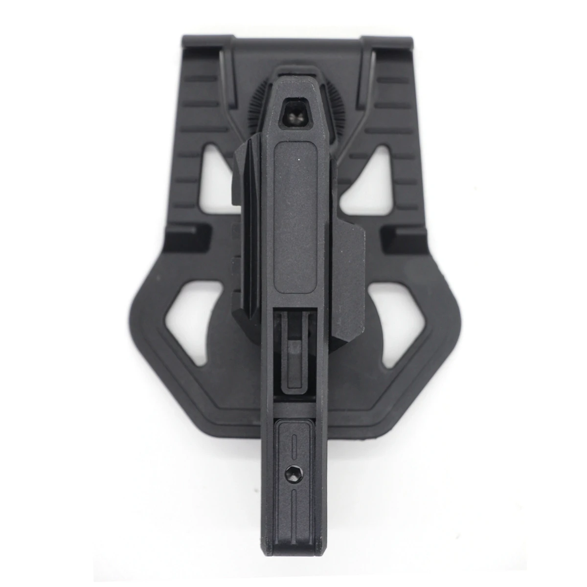 Vista lateral de la funda táctica universal
