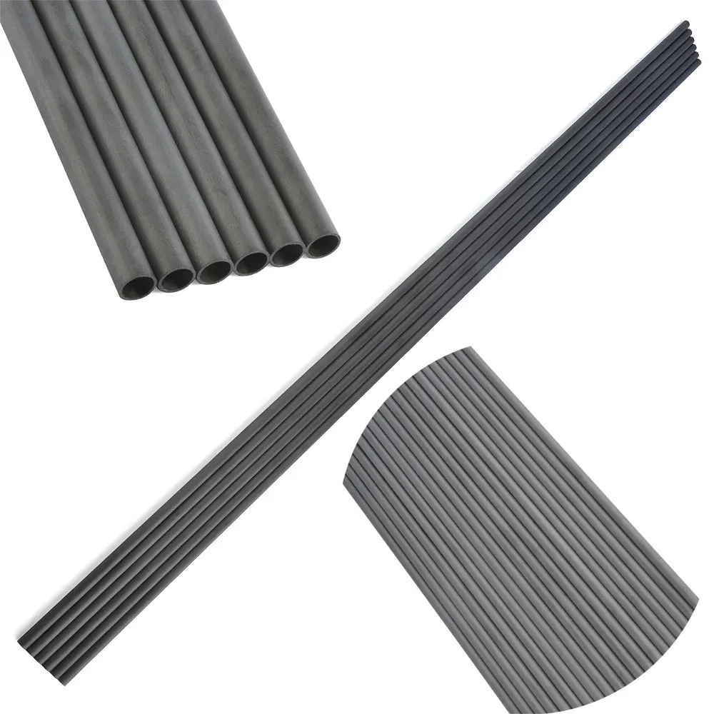 Flecha de carbono 24T para caza con arco recurvo o compuesto - imagen 4